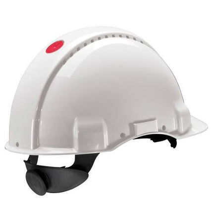 3M Helm Peltor G3000NUV met verstelbaar binnenwerk+ draaiknop, kleur wit