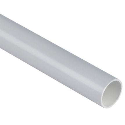 Witte PVC afvoerbuis 25mm L=2m