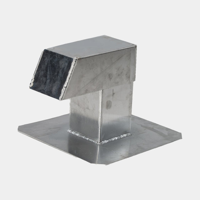 Dakdoorvoer van aluminium of kunstof voor uw airco en ventilatie