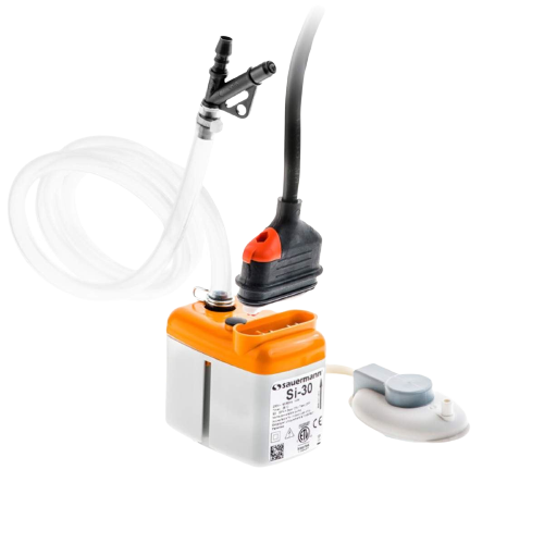 afbeelding goedkope Condenspomp airco pompen naast de unit airconditioning nijmegen