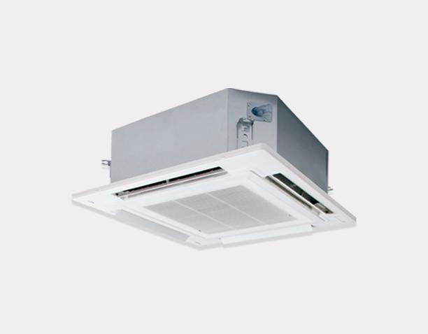 cassette model airco voor winkel en bedrijf