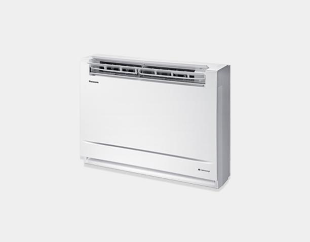 Vloermodel airco muur grond lage airco