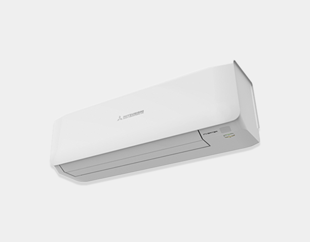 airco aan muur wit design
