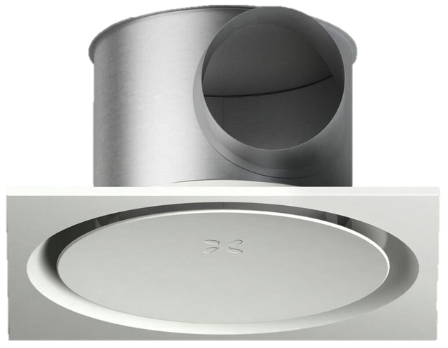 Aldes Twisted plafond-roosters