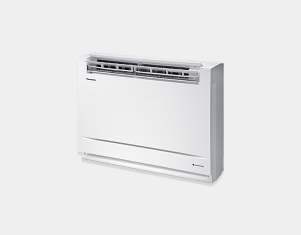 Vloermodel airco muur grond lage airco