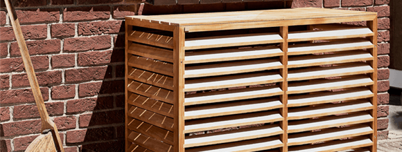 Buiten-unit wegwerken?