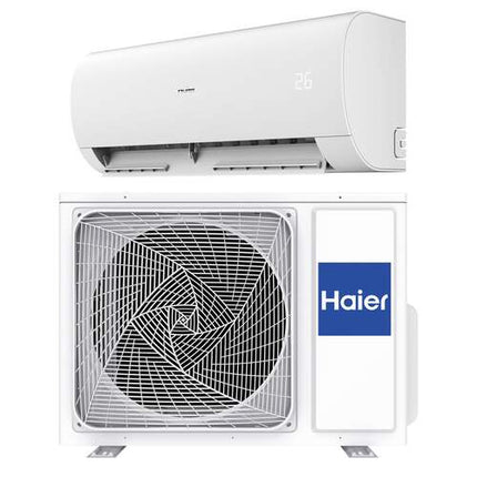 verkoelende en verwarmende airco kopen - Haier Pearl Wandmodel - single-split set - 2,5 kW