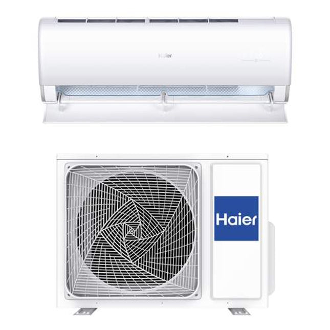 verkoelende en verwarmende airco kopen - Haier Jade Wandmodel - single-split set - 3,5 kW