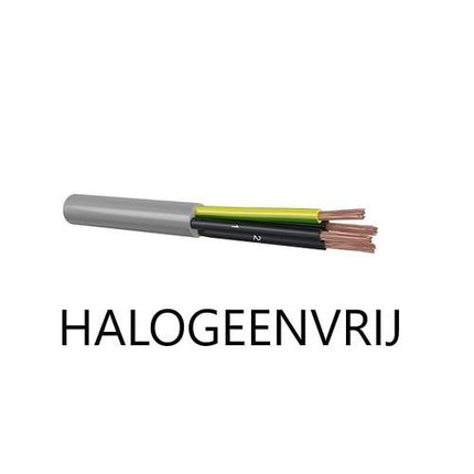 Stuurstroom Halogeenvrij HSLH 2x0.75mm³ CCA R100m