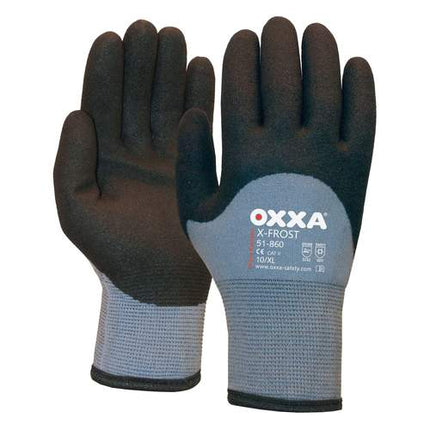 Oxxa X-Frost 51-860 grijs/zwart maat 9