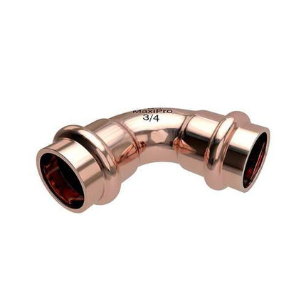 Bänninger MaxiPro bocht 90° 1/2i (3 stuks)
