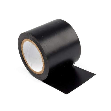 ACV pvc tape 50mmx0,13mmx10m, zwart