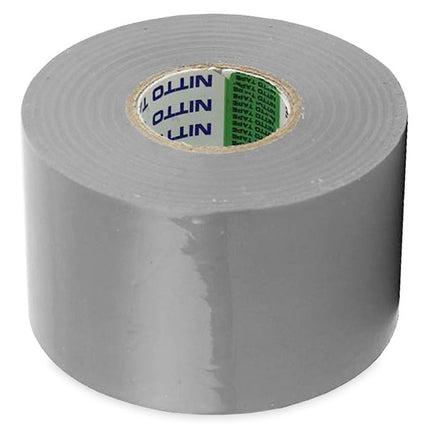 ACV pvc tape 50mmx0,13mmx10m, grijs